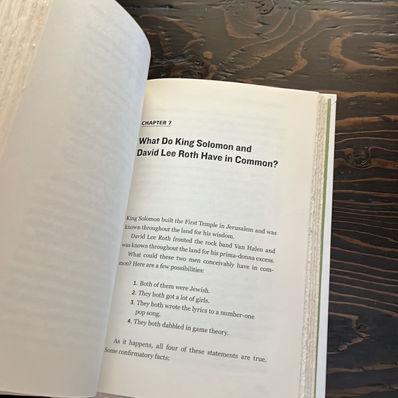 📕4/$20📕 Think Like a Freak hardcover book - Picture 3 of 4